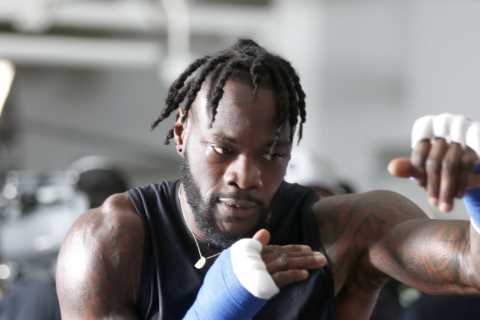 ‘I’m serious about that’ – Deontay Wilder calls out ex-UFC champ Francis Ngannou to two-fight..