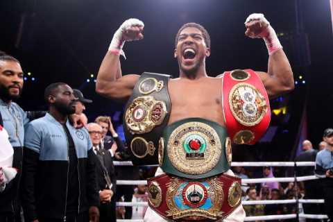 Tyson Fury’s boxing record ‘laughable’ compared to Anthony Joshua’s, slams Eddie Hearn ahead of..