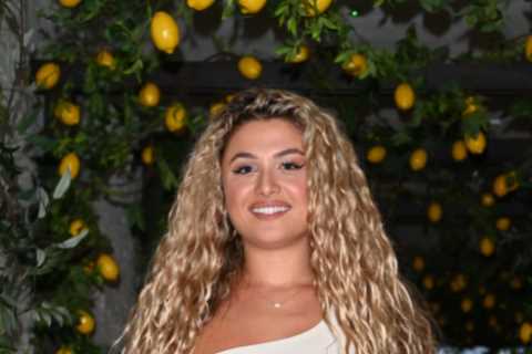 I was on Love Island last year and there’s a big part of our day you don’t see, says Antigoni Buxton