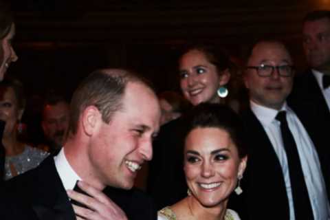 Prince William and Kate Middleton to attend BAFTAs for the first time in three years