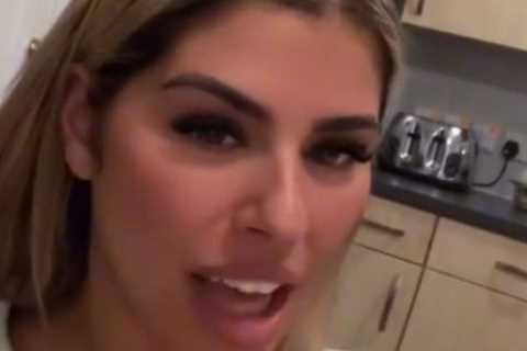 Love Island Tanyel’s best friend in furious rant slamming Olivia and Shaq as ‘fake’ saying Tanyel..