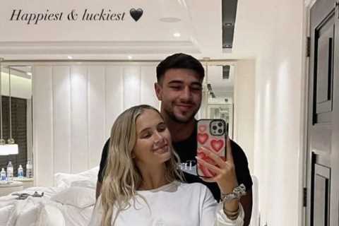 ‘Demolition job’ – Tommy Fury’s girlfriend Molly-Mae hits back at Jake Paul over YouTuber revealing ..