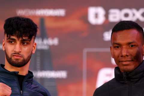 Adam Azim vs Santos Reyes: UK start time, stream, TV channel for TONIGHT’S boxing action