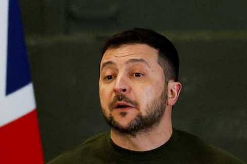 Volodymyr Zelensky is like a modern day Winston Churchill, Defence Secretary Ben Wallace says