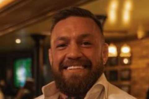 Conor McGregor to hold talks with Eddie Hearn at his Dublin pub to secure £500,000 to host Katie..