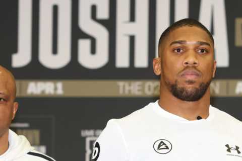 Anthony Joshua not in Texas for ‘coffees or bulls***’ as heavyweight star explains relocating to..