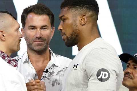 Tyson Fury and Oleksandr Usyk sent message by Anthony Joshua ahead of ‘blessed’ heavyweight..