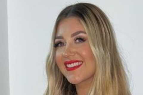 Gogglebox’s Izzi Warner looks incredibly glam away from the sofa on night out as she’s praised by..