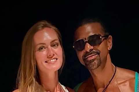 David Haye throws incredible birthday party for girlfriend Sian in stunning Costa Rica resort with..