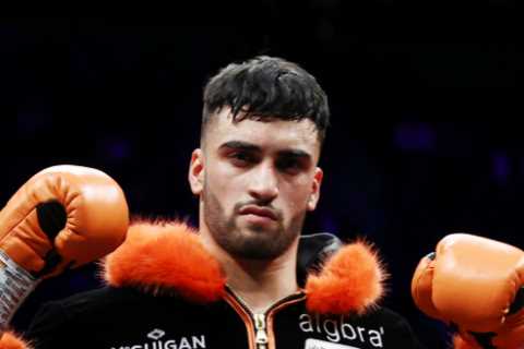 Meet Adam Azim, the 20-year-old Brit inspired by Amir Khan and Mayweather on a mission to win a..