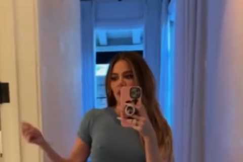 Khloe Kardashian’s horrified fans spot new ‘clue’ she’s back with Tristan Thompson in the..