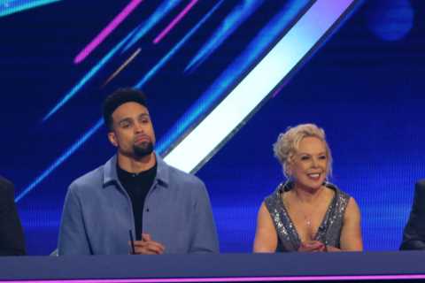 Dancing On Ice star makes dig at former ‘nasty’ show judge