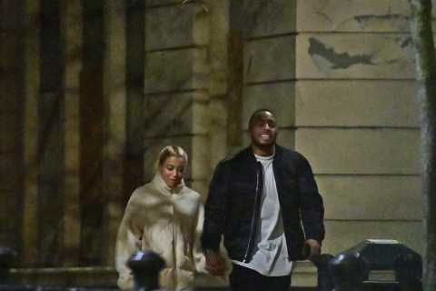 Strictly pair Molly Rainford and Tyler West spotted holding hands and heading to hotel in early..