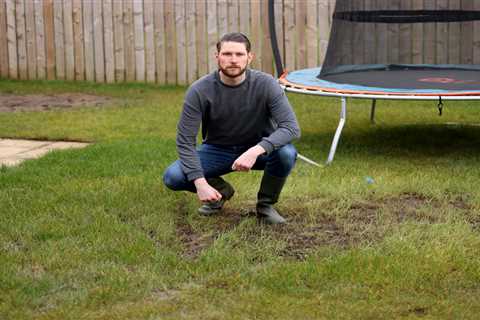 My £238k newbuild dream turned into a nightmare – my garden floods & my son can’t play outside..