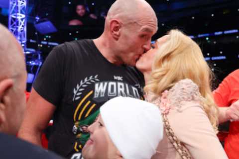 Tyson Fury gives Valentine’s Day advice as he reveals top three RomComs with hilarious mock-ups of..