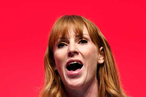 Angela Rayner left red-faced after lecturing Tories on public waste – while using her..