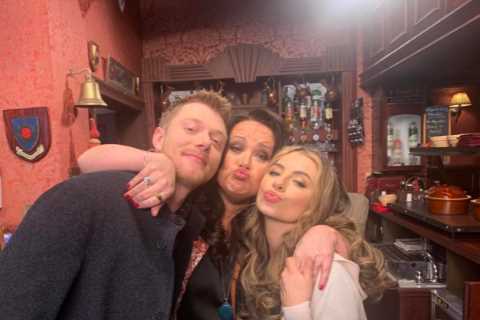 Coronation Street star leaves soap weeks after making debut – and confirms they have filmed their..