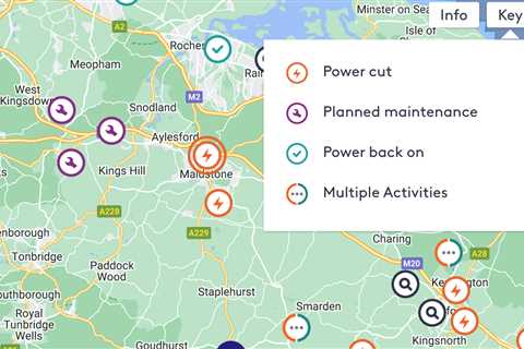 Thousands of people left without power in Kent for hours after ‘fault on electricity network’