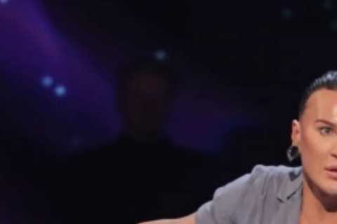 Dancing On Ice star suffers nasty accident just moments before performance