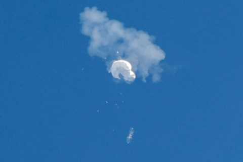 UK to launch Chinese spy balloon probe as ministers warn over ‘hostile state’ using satellites over ..