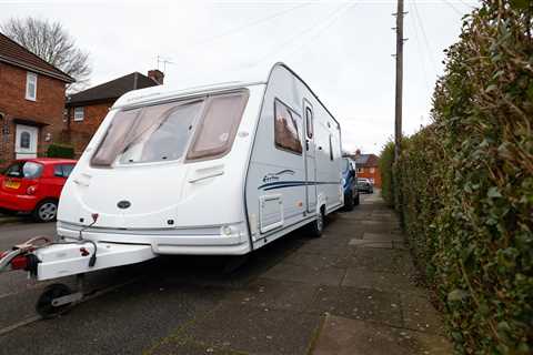 My neighbours hate me for parking my caravan and blocking the pavement – but I’ve been doing it for ..