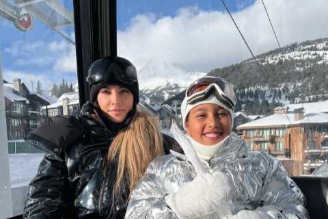 Kardashian fans rip ‘incredibly irresponsible’ Kim for putting daughter North in danger on the..