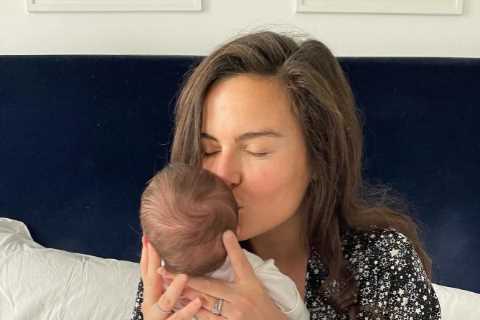 EastEnders star Emer Kenny reveals she’s given birth to first baby with husband Rick Edwards