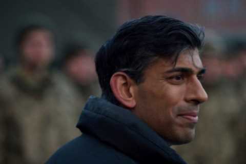 British war planes on standby to shoot down Chinese spy balloons at a moment’s notice, Rishi Sunak..