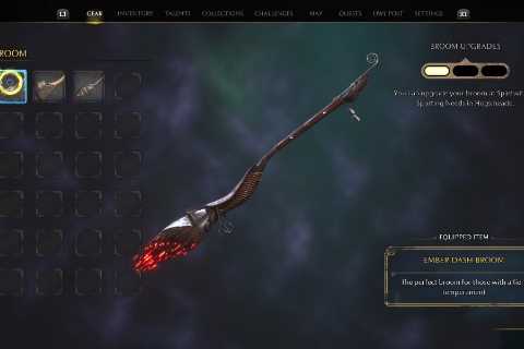 Hogwarts Legacy: How to get and upgrade the best broom
