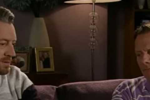 Coronation Street fans convinced they’ve rumbled Laurence’s lie – and spot ‘giveaway’ clue he’s a..