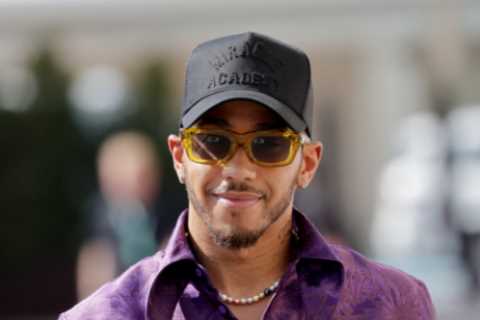 Lewis Hamilton teases 2023 F1 helmet design as Mercedes get set to unveil new car with Brit chasing ..
