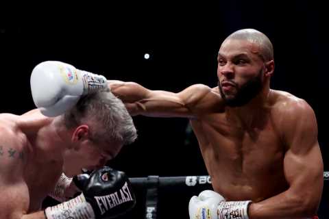 Chris Eubank Jr makes decision on Liam Smith rematch in cheeky Valentine’s Day message after brutal ..