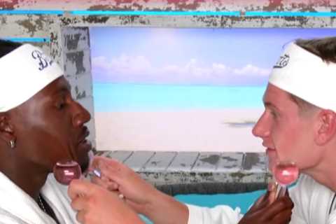 Love Island’s Will and Shaq take their bromance to another level as they pamper each other to..