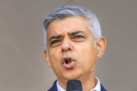 Now even LABOUR MPs attack Sadiq Khan’s plan to charge more drivers £12.50 ULEZ fee