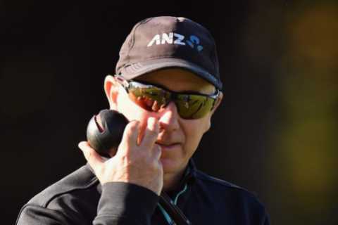 Fury as New Zealand pick all-rounder who was arrested on rape charges in squad to face England in..