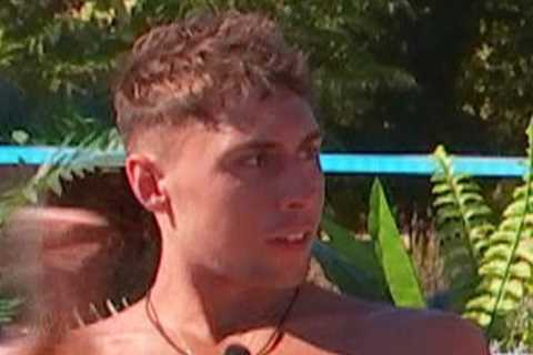 Watch the shocking moment Love Island’s Lana snogs TWO boys behind Ron’s back in Casa Amor