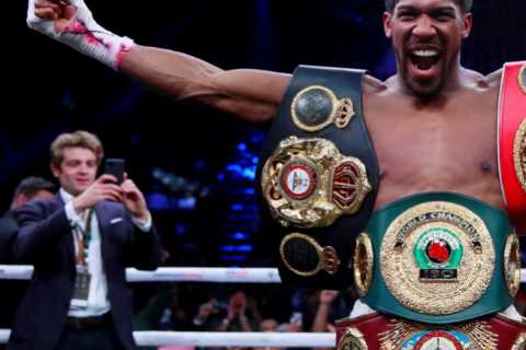 Anthony Joshua hints at retirement aged 33 after Oleksandr Usyk losses as Brit prepares for..