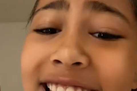 Kim Kardashian’s daughter North West, 9, shows off her surprising secret talent in new TikTok..