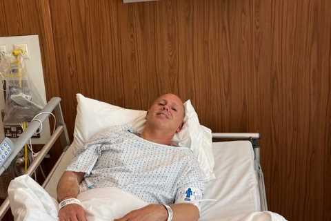 Good Morning Britain’s Rob Rinder in hospital just hours after hosting ITV show