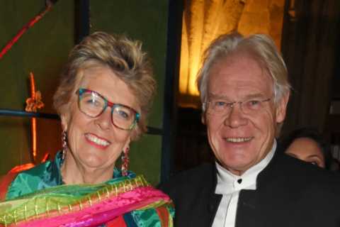 Who is Prue Leith’s husband John Playfair?
