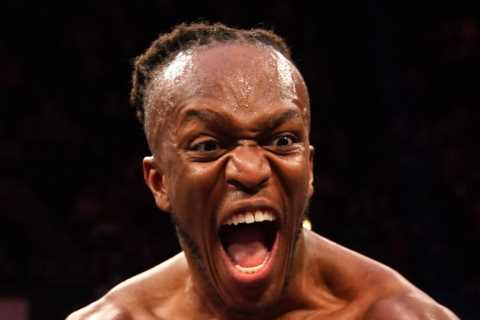 KSI CONFIRMS next fight date – with Tyron Woodley and Joe Fournier in the frame