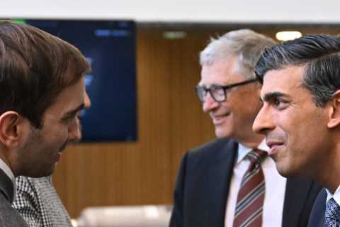 Rishi Sunak speaks out after Nicola Sturgeon quits and refuses to say if resignation is a blow to..