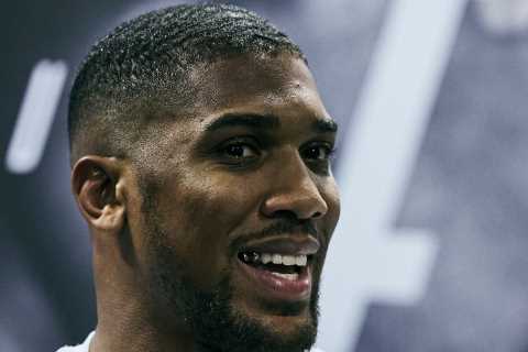Anthony Joshua accused of running from the truth as Jermaine Franklin claims rival is not taking..