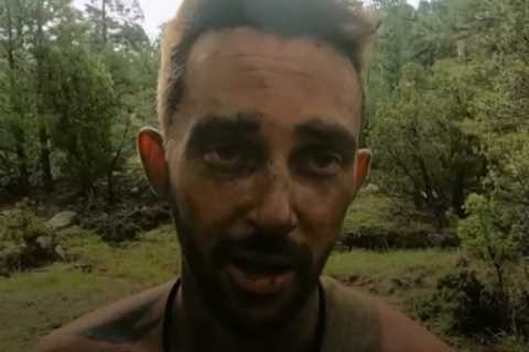 Dad of two burns his penis on hot coals in harrowing scenes from brutal survivalist show