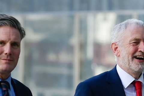 Jeremy Corbyn is banned from standing as Labour MP at next general election by Starmer