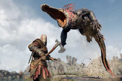 God of War Ragnarök was going to start with Kratos’ death