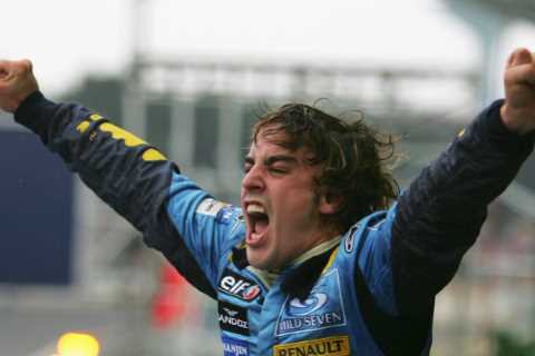 Who is Fernando Alonso’s girlfriend Andrea Schlager?