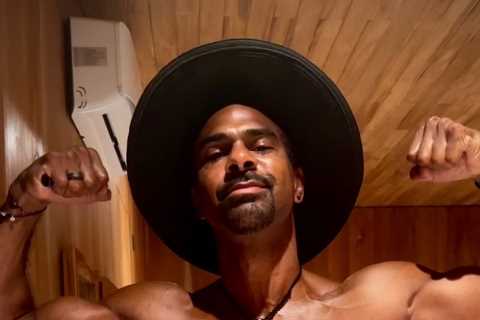 David Haye, 42, shows off ripped body and ‘feels 30 again’ as throuple-loving ex-boxer enjoys hol..