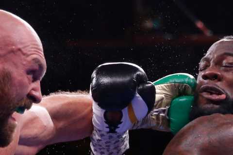 ‘Scared he’ll kill Deontay Wilder’ – John Fury begs Tyson to avoid fourth fight ‘unless he wants..