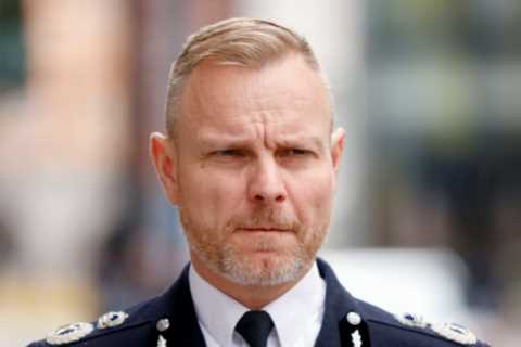 Terror police chief reveals number of horror plots UK cops foiled with last minute ‘saves’ last year